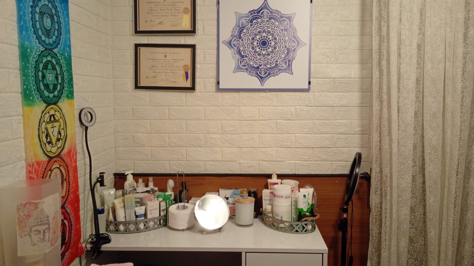 Camilla profesional para bienestar integral