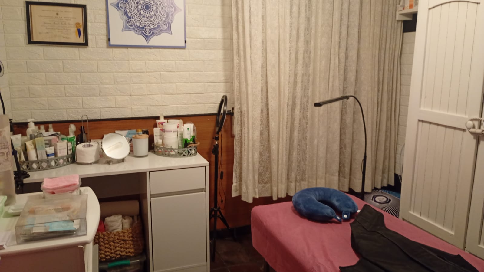 Consultorio 4: Zona de relax